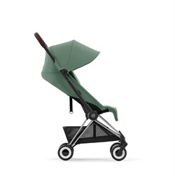 Cybex Coya на раме Chrome Brown - фото 7479