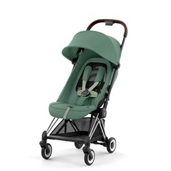 Cybex Coya на раме Chrome Brown - фото 7482