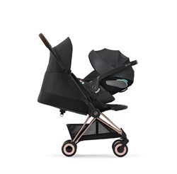 Cybex Coya на раме Rosegold - фото 7486