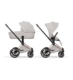 Cybex Priam V Style 2 в 1 на раме Rosegold - фото 8601