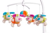 Мобиль Baby Ono Цветные Собачки Мобиль Baby Ono Цветные Собачки