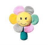 Мягкая погремушка Радужный цветочек Baby Ono Мягкая погремушка Радужный цветочек Baby Ono