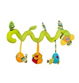 Игрушка-спиралька Птички BabyOno Игрушка-спиралька Птички BabyOno