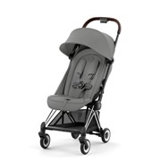 Cybex Coya на раме Chrome Brown