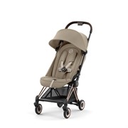 Cybex Coya на раме Rosegold