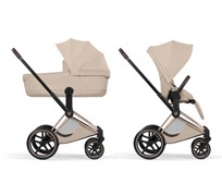 Cybex Priam V Style 2 в 1 на раме Rosegold