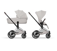 Cybex Priam V Style 2 в 1 на раме Chrome Brown