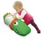 развивающий коврик Biba Toys надувной Крокодил