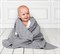 Детский вязаный плед Amarobaby Pure Love Косичка  Детский вязаный плед Amarobaby Pure Love Косичка