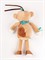 Игрушка-ночник Amarobaby Buddy Monkey - фото 6934