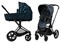 Cybex Priam IV 2 в 1 на раме Matt Black - фото 7151