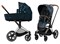 Cybex Priam IV 2 в 1 на раме Chrome Brown - фото 7153