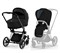 Cybex Priam IV 2 в 1 на раме Chrome Black - фото 7190