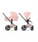 Cybex Priam V Style 2 в 1 на раме Rosegold - фото 8599