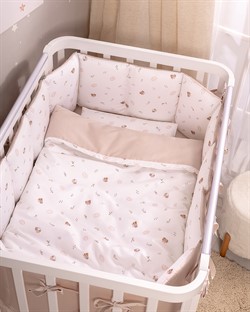 Детская кроватка Antemi Terra Light New - фото 8350