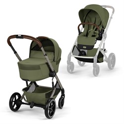 Cybex Balios S Lux 2 в 1 2026 - фото 9026
